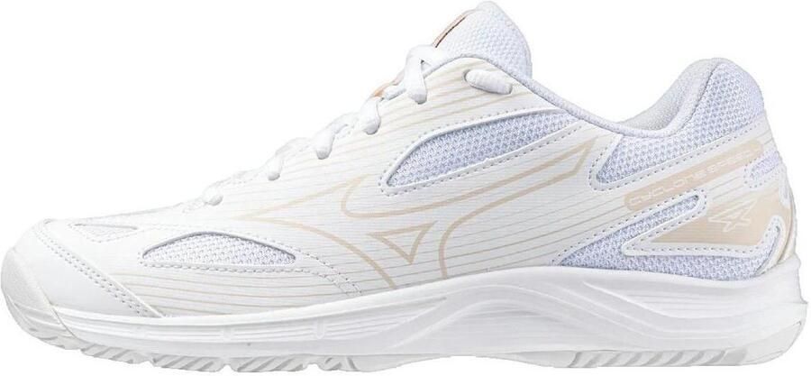 Mizuno Cyclone Speed indoorschoenen dames wit - Foto 2