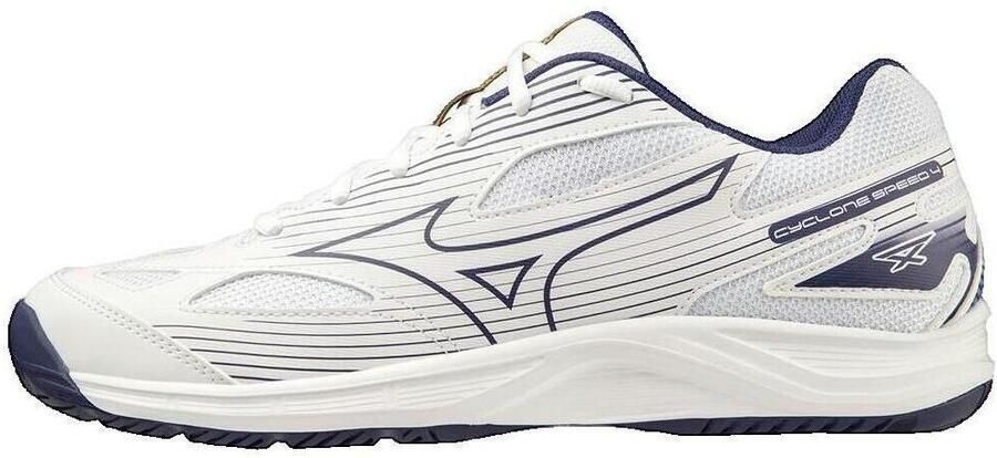 Mizuno Cyclone Speed 4 Lage Schoenen White - Foto 2
