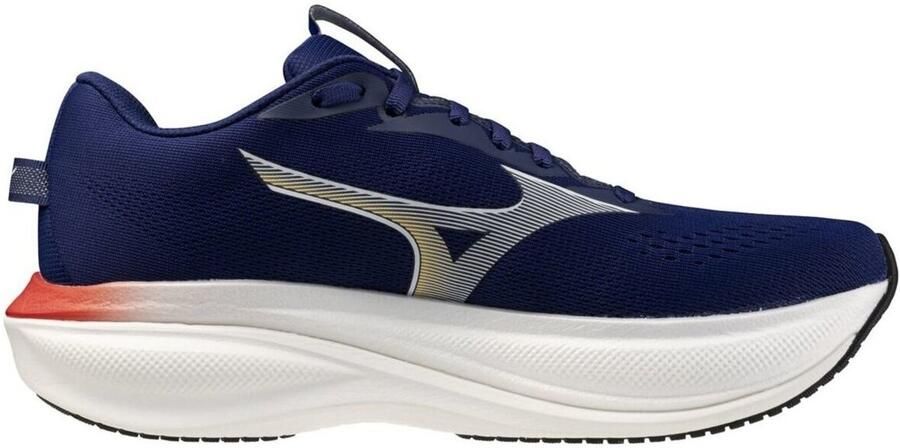 Mizuno Unisex Wave Rider 30 Hardloopschoen J1GM262054 Beacon Blue Dark Slate Ambrosia - Foto 3