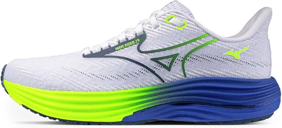 Mizuno Wave RIDER 29 hardloopschoenen voor heren J1G Multicolor - Foto 6