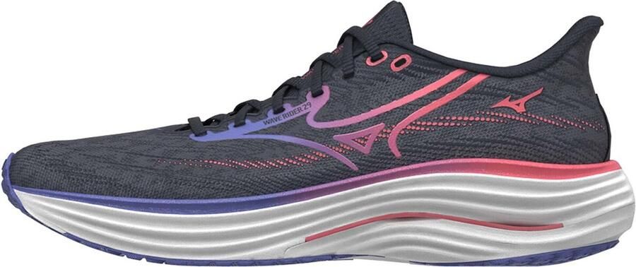 Mizuno Hardloopschoenen Schoen Wave Rider 29 Wos Sportwear Volwassen - Foto 3