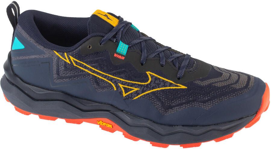 Mizuno Wave Daichi 9 Trailschoenen Grijs 1 2 Man - Foto 4
