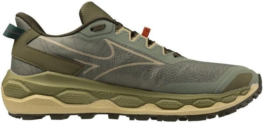 Mizuno Wave Mujin 11 Trailschoenen Zwart 1 2 Man