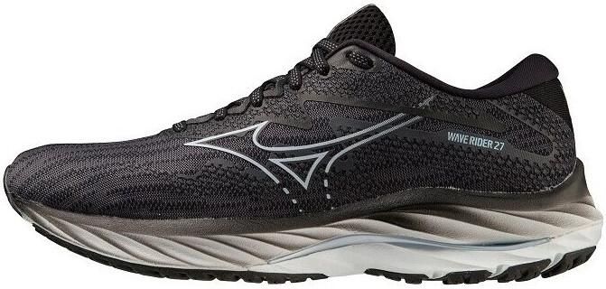 Mizuno Wave Rider 27 Hardloopschoen Dames Grijs - Foto 2