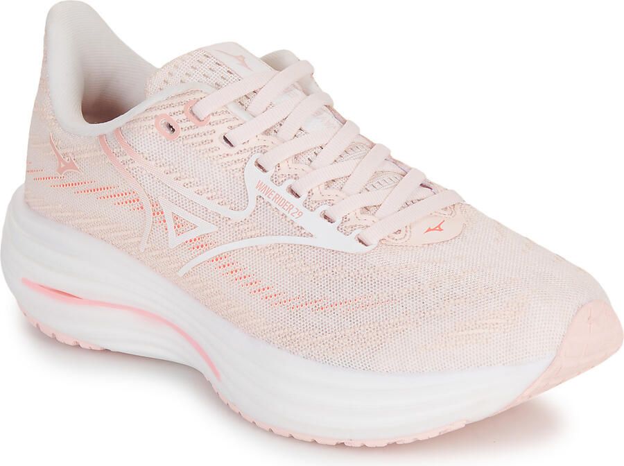 Mizuno Wave Rider 29 Hardloopschoenen Roze 1 2 Vrouw - Foto 2