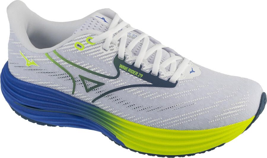 Mizuno Wave RIDER 29 hardloopschoenen voor heren J1G Multicolor - Foto 4