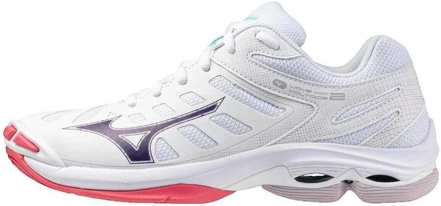 Mizuno Wave Voltage Indoorschoenen Dames Wit 40+ - Foto 3