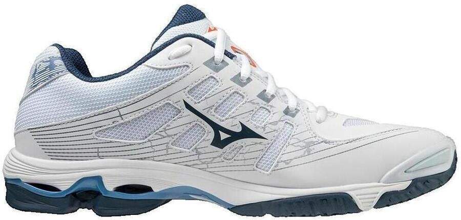 Mizuno Wave Voltage indoorschoenen sr zwart dessin - Foto 5