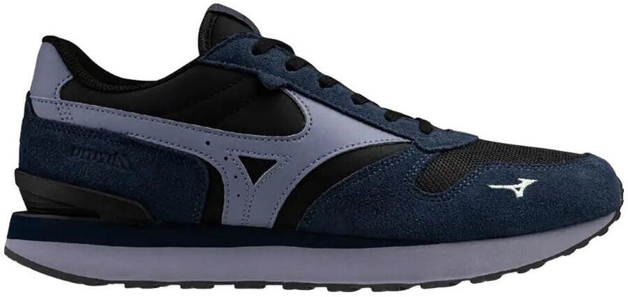 Mizuno Lage Sneakers Baskets r887 noir granit bleu