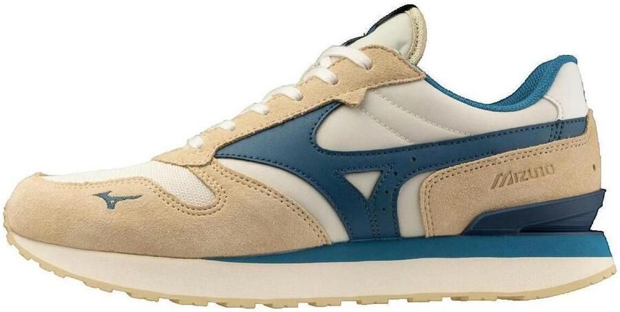 Mizuno Lage Sneakers Baskets RB87 Beige Multicolore
