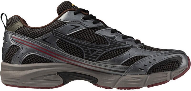 Mizuno Lage Sneakers D1GA2451 17 S.L. MXR-BLACK SAND BLACK BRICK RED