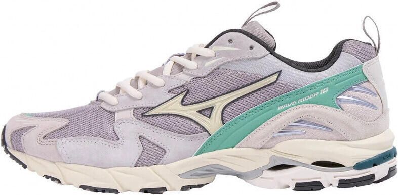 Mizuno Lage Sneakers D1GA2471 07 WAVE RIDER 10-OPAL GREY PRISTINE CREMEDE