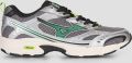 Mizuno S.L. MXR mesh sneakers grijs groen zilver - Zilver