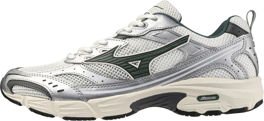 MIZUNO Lage Sneakers Heren Mxr Sport Maat: 44 Materiaal: Leatherlook Kleur: Zilver - Foto 20