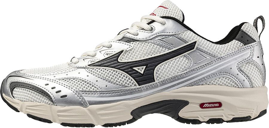 MIZUNO Lage Sneakers Heren Mxr Sport Maat: 41 Materiaal: Leatherlook Kleur: Zilver - Foto 15