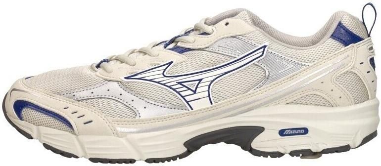 Mizuno MXR Suede Sneakers Laag Wit - Foto 5