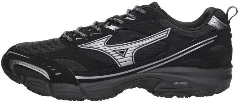 Mizuno Zwarte Sneakers met Vetersluiting Black Heren - Foto 5