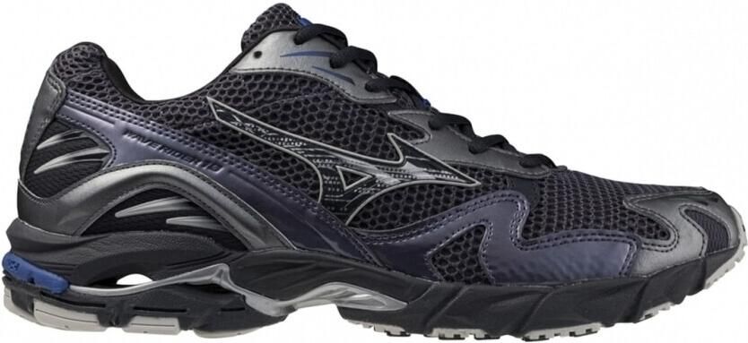 Mizuno Lage Sneakers Sapatilhas Wave Rider 10 Odyssey Gray Black