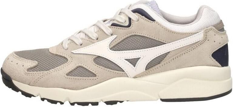 Mizuno Sky Medal sneakers kaki wit Suede - Foto 5
