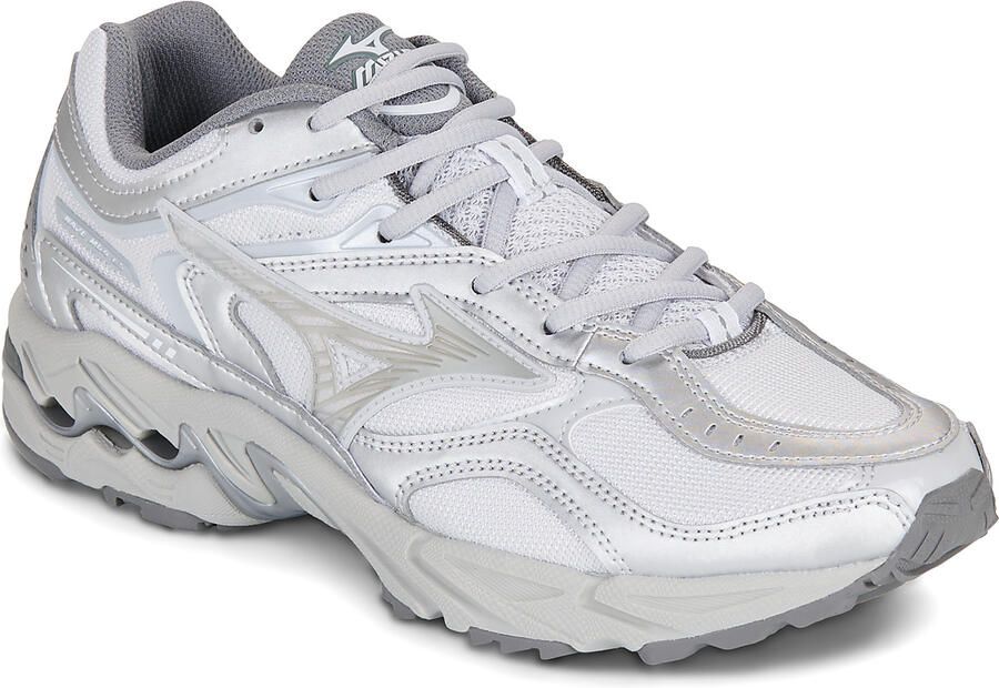 Mizuno Wave MG4 LS foggy dew harbor Mesh Unisex - Foto 2