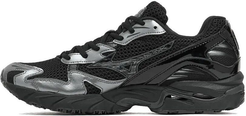 Mizuno Lage Sneakers Wave Rider 10 Sport Black Sand Metallic Gray