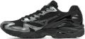 Mizuno Lage Sneakers Wave Rider 10 Sport Black Sand Metallic Gray - Grijs