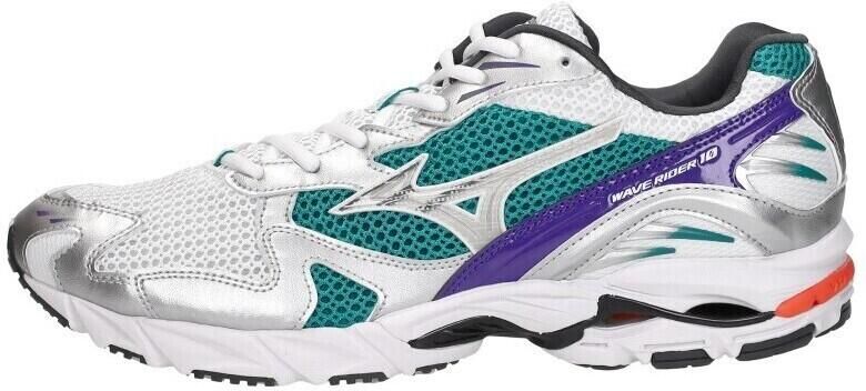 MIZUNO Lage Sneakers Wave Rider 10 Sport Maat: 41 Materiaal: Leatherlook Kleur: Wit - Foto 13