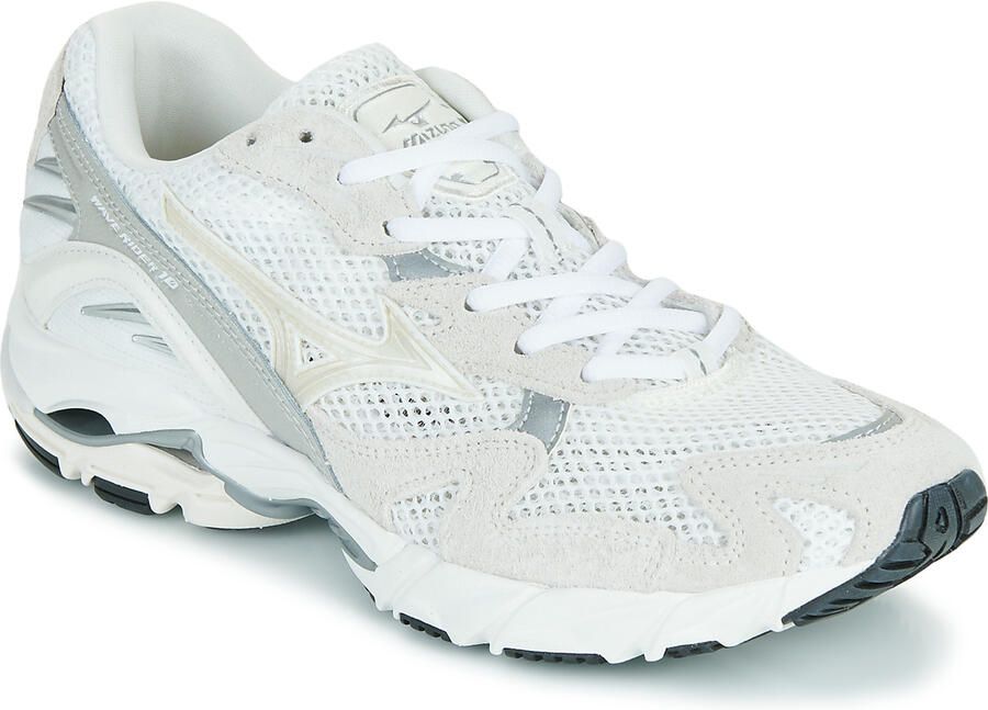 Mizuno Lage Sneakers WAVE RIDER 10 SUEDE - Foto 5