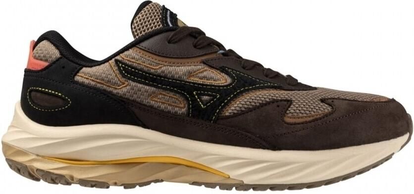 Mizuno Lage Sneakers Wave Rider β Fossil Black Mole