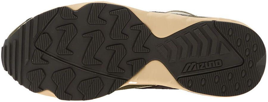 MIZUNO Lage Sneakers Heren Contender Textiel Groen - Foto 16