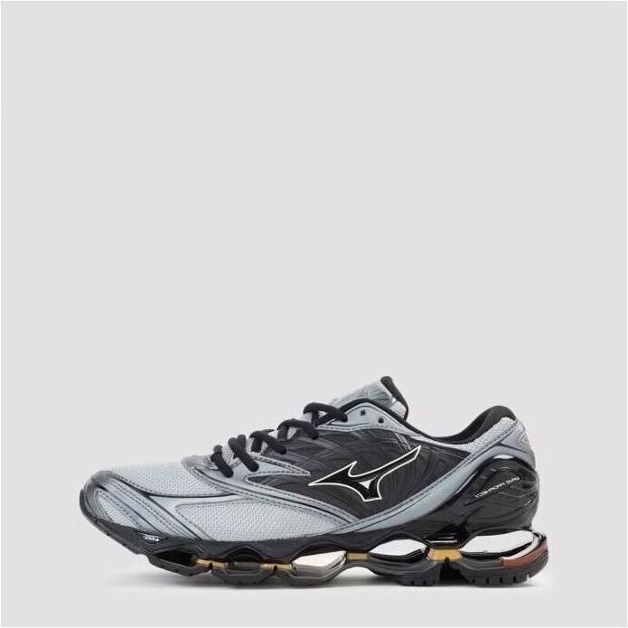 Mizuno Sneakers D1GA 3337 13 WAVE PROPHECY LS-SILVER BLACK GOLD