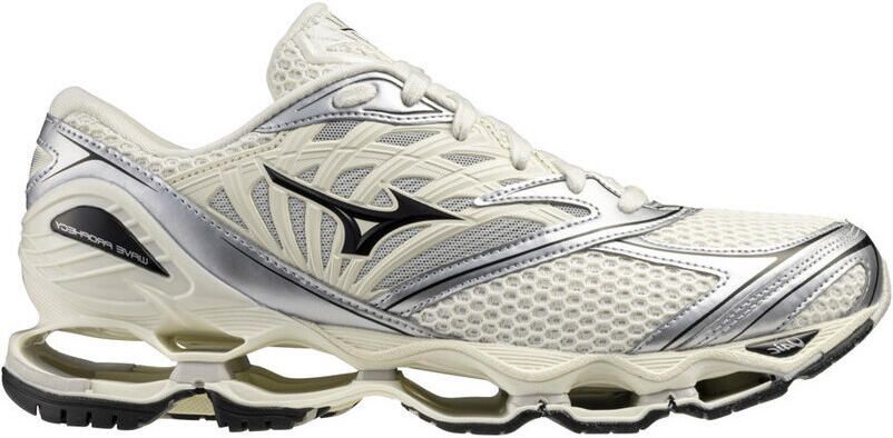Mizuno Lage Sneakers D1GA2511 01 WAVE PROPHECY LS-PRISTINE BLACK SILVER - Foto 13
