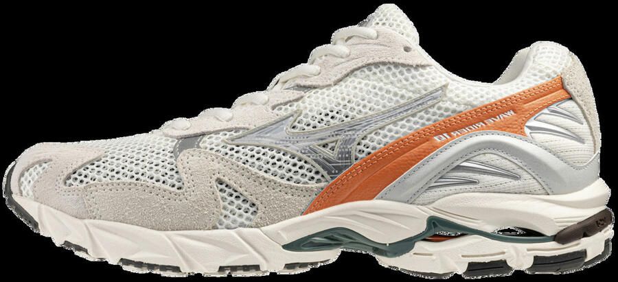 MIZUNO Lage Sneakers Heren Wave Rider 10 Premium Maat: 41 Materiaal: Suède Kleur: Beige - Foto 15