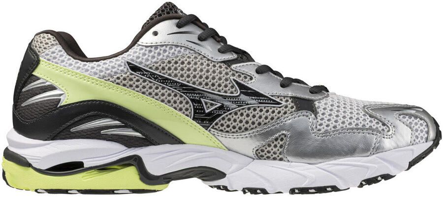 Mizuno Sneakers D1GA261D 04 WAVE RIDER 10-SILVER BLACK CREAM - Foto 10