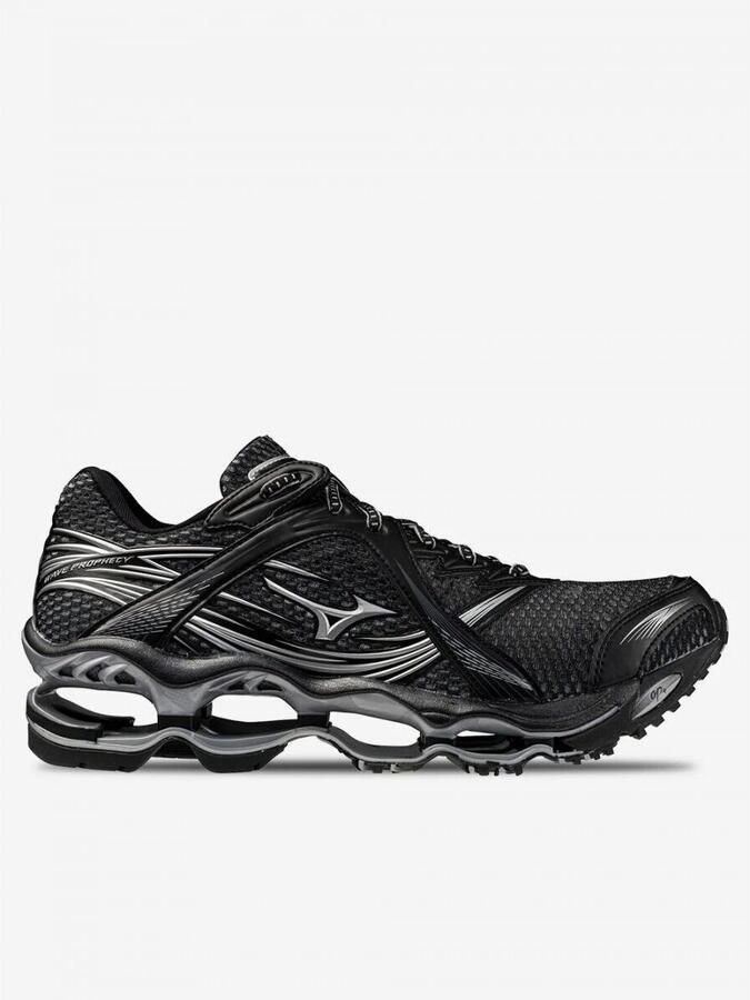 Mizuno Sneakers D1GA2651 02 WAVE PROPHECY 1-IRON GATE SILVER BLACK - Foto 2
