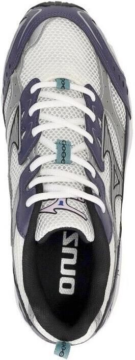 Mizuno MXR D1GA245125 Silver Purple Sneakers Unisex Retro Running Schoenen - Foto 12