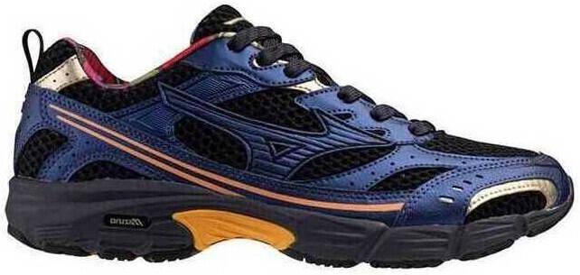 Mizuno Sneakers Osaka City Black Orange