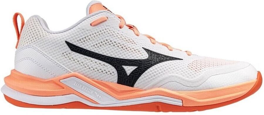 Mizuno Wave Stealth Pro Indoor Sportschoenen Wit