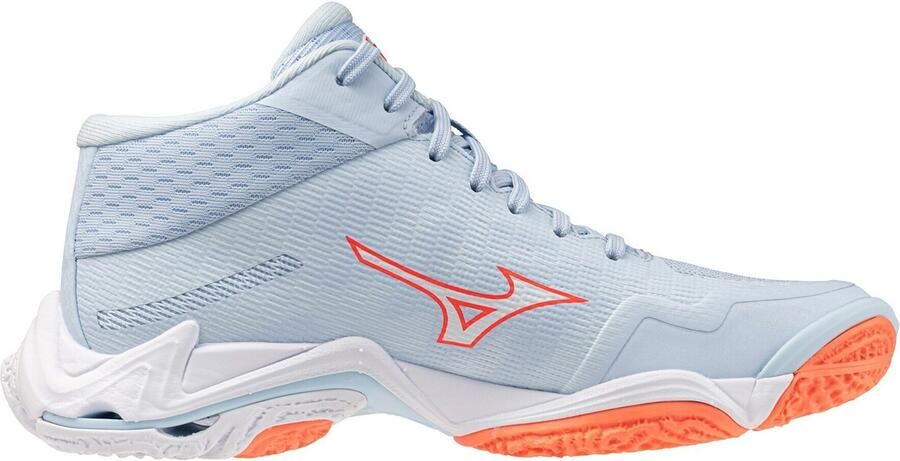 Mizuno Shoe Wave Lightning Elite Md W Volleybalschoen Sportswear Volwassen