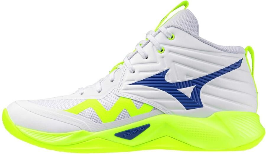 Mizuno Volleybalscheenen Shoe Wave Momentum Pro Mid Sportswear Volwassen - Foto 4