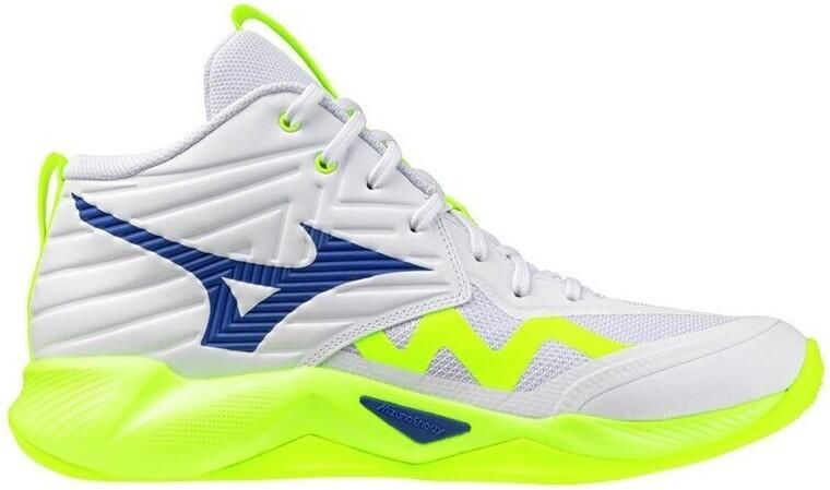 Mizuno Volleybalscheenen Shoe Wave Momentum Pro Mid Sportswear Volwassen - Foto 2