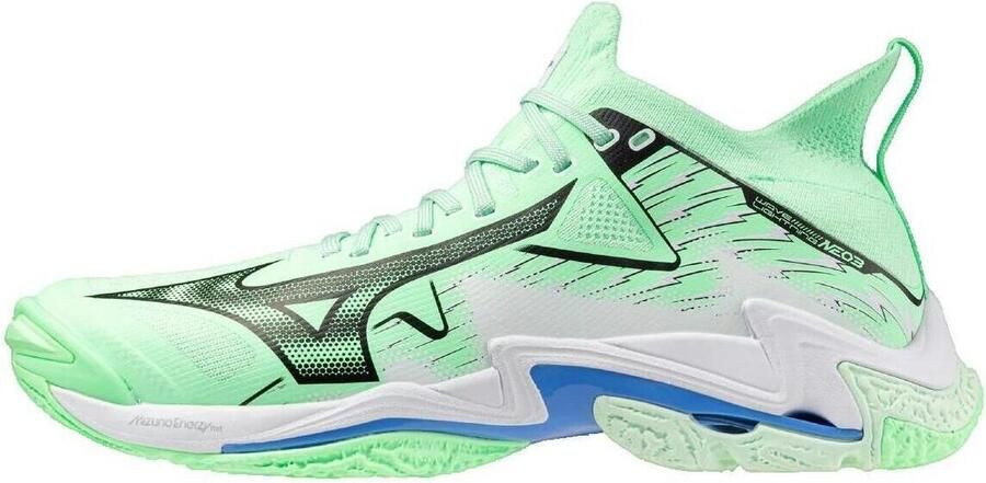 Mizuno Wave Lightning Neo 3 Indoor Sportschoenen Groen