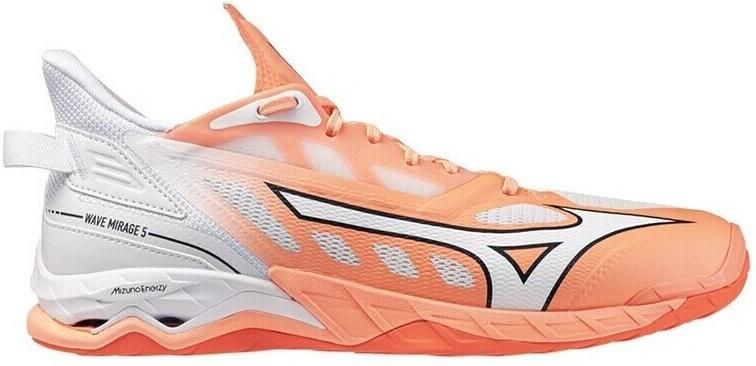 Mizuno Wave Mirage 5 Indoor Sportschoenen Oranje - Foto 2