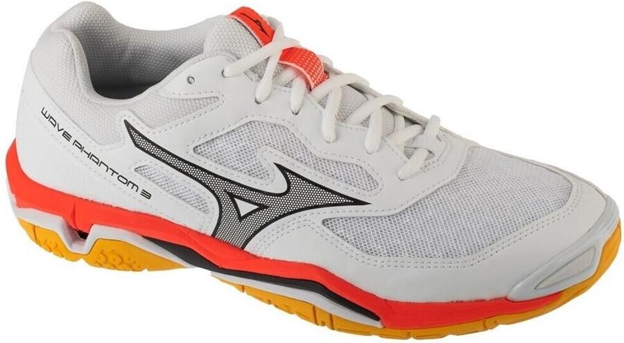 Mizuno Wave Phantom 3 Indoor Sportschoenen Wit 1 2 Man Vrouw - Foto 3