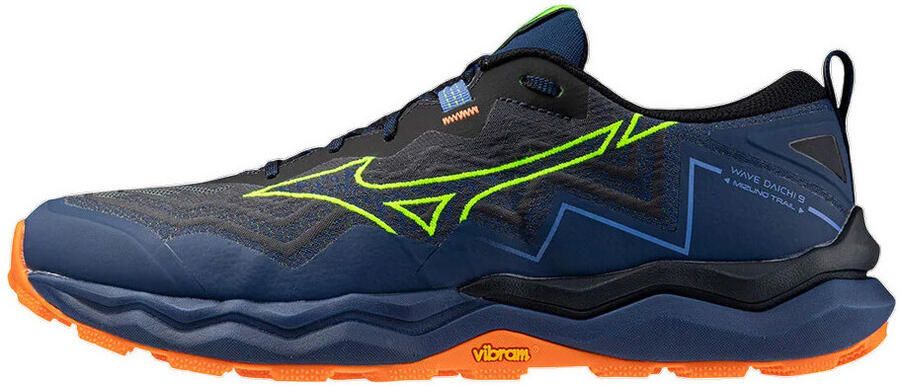 Mizuno Trail Chaussures de running Wave Daichi 9 technologie Wave - Foto 3