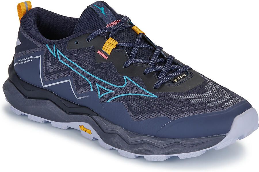 Mizuno Wave Daichi 9 Gtx Trailschoenen Blauw 1 2 Man - Foto 3