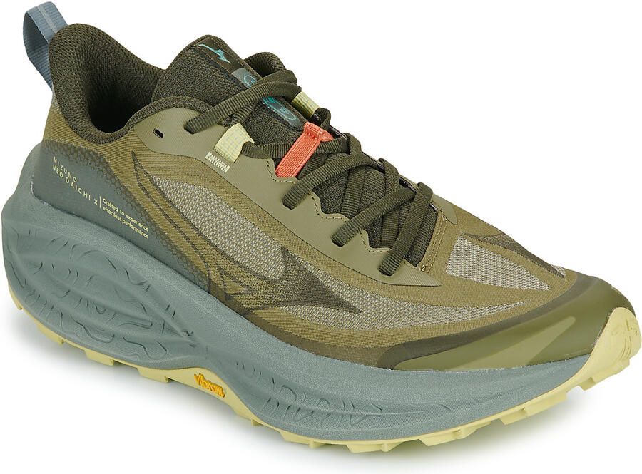 Mizuno Neo Daichi 10 Trailschoenen Groen 1 2 Man - Foto 3