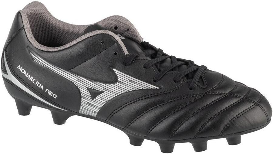 Mizuno Monarcida Neo III FG nen Zwart Voetbalschoenen
