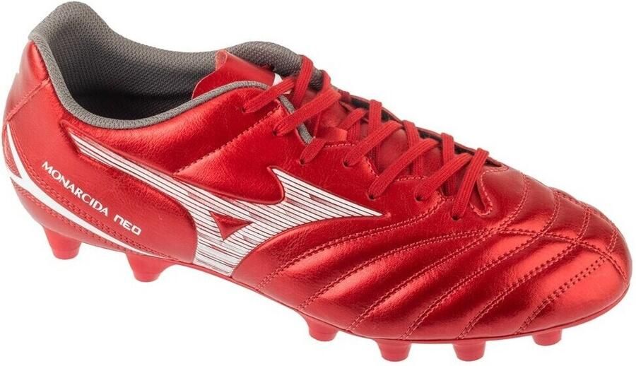 Mizuno Monarcida Neo Iii Select Fg Voetbalschoenen Rood