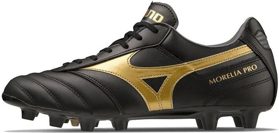 Mizuno morelia ii pro(u) Voetbal schoen fg Zwart - Foto 4